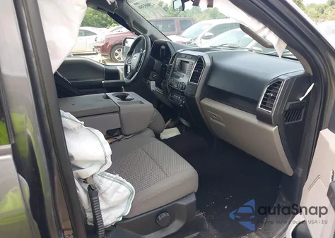 2016 Ford F-150 Xlt from USA, damaged, VIN 1FTEW1CF8GKE97291